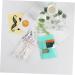 Minkissy Nose Hair Removal Wax Set - Gentle Wax for Easy Nose Hair Removal - Complete Kit with Applicators & Wooden Pins - Buy Online on GoSupps.com