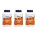 Now Foods Pantothenic Acid 500mg 250 caps (Pack of 3)