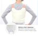 Adjustable Chest Support Bracket | Sternum Protective Belt for Bruised Ribs - Medical Body Binder for Men (40x38cm - Buy Online on GoSupps.com