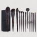 DFHBFG 12 Brushes Set Complete Brushes Concealer Brush Spot Brush Loose Powder Brush 1 D