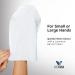 Medcosa Adult Washgloves for Incontinence - Unscented Disposable Body Wipes with Barrier Cream & Dimethicone - 10 ct Pack - Buy Online on GoSupps.com