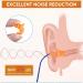 12 Pairs Reusable Silicone Ear Plugs - Noise Cancelling Sleep Earplugs with Cord for Ultimate Comfort - Buy Online on GoSupps.com