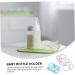 ibasenice 3 Pcs Bottle Handle Bottle Holder Milk Bottle Holder Silica Gel Feeding Bottle Handle - Buy Online on GoSupps.com