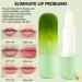Hydrating Moisturizing Lipstick Lip Balms Stick Anti Cracked Lip Oil Natural Lipstick Base Moisturizer for Women Girls Avocado - Buy Online on GoSupps.com