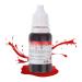 Realistic Fake Blood Makeup 0.35oz - Dripping Liquid for Halloween & Cosplay - Washable Vegan & Cruelty-Free - Buy Online on GoSupps.com