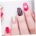 Housoutil 5 Diy Material Fluorescent Nail Patches Diy Crafts Nail Slices Luminous Fingernail Patch Nail Embellishments Manicure Decor Nail Art Diy Patch Sequins Polymer Clay Sticker - Buy Online on GoSupps.com