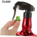 Angoily Hair Spray Bottle Salon Spray Bottle Hairdresser Spray Bottle Barber Spray Bottle Spray Bottle for Hair Stylist Spray Bottle for Hairdresser Decorate High Capacity The Pet - Buy Online on GoSupps.com