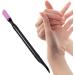 New Nail Art Cuticle Remover Scrub Polish Quartz Pusher Stick Pen Manicure Pedicure Repair Tool - Buy Online on GoSupps.com