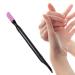 Cimenn New Nail Art Cuticle Remover Scrub Polish Quartz Pusher Stick Pen Manicure Pedicure Repair Tool