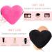 Beaupretty 18 pcs Heart Puff Face Sponge Set - Soft Makeup Applicators & Exfoliating Cushions for Women - Perfect for Loose Powder & Makeup Removal - Assorted Colors 6x5cm - Buy Online on GoSupps.com