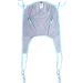 Patient Lift Sling Shape Divided Leg Sling with Head Support Lift Sling for Transfer and Positioning and Lifting Medical Transfer Belt for Elderly Bariatric (Size : S) Small - Buy Online on GoSupps.com