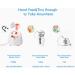 Nebulizer Machine 2022 | Hands-Free Portable Design for Adults & Kids | Rechargeable & Lightweight | Easy Cleaning | Only Warm - Buy Online on GoSupps.com