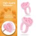 100PCS Volume Heart Glue Rings for Eyelash Extensions - Lash Glue Holder Cups & Fanning Rings - Buy Online on GoSupps.com