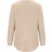 MRGIINRI Womens Long Sleeve Crewneck Sweatshirt Dressy Casual Top - Beige, Large - Buy Online on GoSupps.com