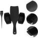 OUNONA Kit De Teinture Pour Cheveux Plaque De Coloration Capillaire Plastique Noir Usage Professionnel Salon Coiffure Pinceau Pour Teinture Outil De Mise En vidence - Buy Online on GoSupps.com