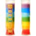 Buy Chakra & Luck Premium Seven Chakras Layered Candle | Enhance Positivity & Meditation | International Shipping Available - Buy Online on GoSupps.com