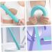 Moon Hair Fork Handheld Massage Roller - Green Slipproof Hand Massager for Arm Strength & Fascia Relief - Buy Online on GoSupps.com