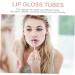 4 Pi ces Pot de Gloss Vides Contenants Cosm tiques sous Emballage avec Couvercle Flacons pour Soin des L vres - Buy Online on GoSupps.com