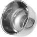 Lurrose 4-Part Men's Shaving Accessories Set - Clean Shave Cream Aluminum Foam Rod Stainless Steel Capacity Shaving Cup - Metal Silver (4pcs) - International Shipping Available - Buy Online on GoSupps.com