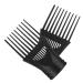 Balacoo 2pcs Hair Dryer Comb Spray Nozzle Professional Hair Dryer Blow Dryer Comb Attachment Modeling Tool