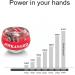 Enhance Strength with Swkangrd Gyroscopic Wrist Ball - Ergonomic Hand Trainer for Arm Muscle Development - Red Energy Ball - Buy Online on GoSupps.com