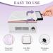 Saviland 60W Nail Dust Collector Machine with Reusable Filter | Electric Manicure Tool for Acrylic & Extension Nails | Low Noise - Buy Online on GoSupps.com