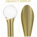 FOMIYES Lot De 3 Cuill res Cr me Pour Les Yeux Outil De Massage Pour Le Visage Et Le Cou Compactes Faciles Transporter Et Nettoyer 5 Pi ces X 3 - Buy Online on GoSupps.com