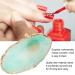 Resin Plastic Plate Dekaim Resin Mini Nail Art Gel Polish Color Mixing Plate Tips Display Holder Manicure Tool(Green) - Buy Online on GoSupps.com