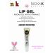 NK Hydrating Lip Gel - 5 Flavors with Rosehip, Argan Oil, Mint, Aloe - Moisturizing Clear Gloss - Buy Online on GoSupps.com