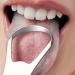 Stainless Steel Tongue Scraper Set for Fresh Breath - 4 Pack - Buy Online on GoSupps.com