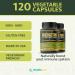 Quercetin with Vitamin C, Zinc, and Bromelain | 500mg Quercetin Supplements with Vitamin D3 | 120 Veggie Caps | Non-GMO, Gluten-Free, Vegan | 2 Month Supply - Buy Online on GoSupps.com