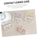 16-Piece Gatuida Contact Lens Storage Container Set | Portable Makeup & Lens Holder Accessories - Buy Online on GoSupps.com