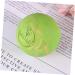 Frcolor Mini Yoga Massage Ball - 6.5cm Green Fitness Fascia Ball with Adhesive Strips & Net Bag - Ideal for Sports & Relaxation - Buy Online on GoSupps.com