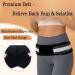 Unniq Lumbowrap Plus-Size Back Support - Premium Ischias Belt for Men (2PCs 109cm) - International Shipping Available - Buy Online on GoSupps.com