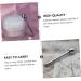 Minkissy Eye Cream Roller Ball Massage Stick - Skin Care Tool for Puffiness Relief & Brightening - 7.8x6cm Silver Eye Massager for Women - Buy Online on GoSupps.com