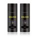 JasCherry Hair Fibers for Thinning Hair Unisex Waterproof Undetectable Instantly Natural Conceals Thicken Thinning Balding Hair Areas Hairline in 15 Sec Look Younger for Men & Women 28g*2 C1