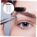 Healeved 9 Sheets Waterproof Eyebrow Stickers Brow Black Mens Sticking Stuffers Peel off Transfer Stickers 21x15cmx3pcs Black 1x3pcs - Buy Online on GoSupps.com