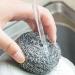 Clisted 48 PCS Stainless Steel Sponges Scrubbers Utensil Scrubber Scouring Pads Ball for Removing Rust Dirty Cookware Cleaner - Buy Online on GoSupps.com