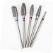 minkissy Manicure Drill Bits Nail Drill Bits Nail Grinding Head Accessories Polisher - Buy Online on GoSupps.com
