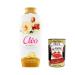 Straw 3x Paglieri Cleo Bath Foam Nourishing Golden Camellia and Argan Oil Gouden Camelia en Arganolie 750 ml