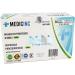Medicinc Level-2 Disposable Procedure Face Masks - 4 Ply Face Mask Protection - 5 Packs Of 10 Units (50pcs) - Buy Online on GoSupps.com