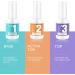 Dip Powder French Manicure Set - 6 in 1 Pink and White Starter Kit 28g/Box - UKA - Buy Online on GoSupps.com