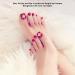 Buy 24 Pcs Artificial Toenails - Full Cover Fake Nails for Women & Girls | Perfect for Parties Weddings & Events - Buy Online on GoSupps.com