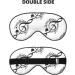 Buy Reusable Sleep Mask for Men & Women - Soft Blackout Eye Cover for Better Sleep Travel & Gifts - Buy Online on GoSupps.com