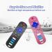 ERSIHUA Silicone Baby Teething Toys - 2-Pack TV Remote Teethers for 3-12 Months Boys and Girls (Black+Pink) - Buy Online on GoSupps.com