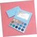Balacoo 2pcs 15 Blue Eyeshadow Makeup Eyeshadow Woman Eyeshadow Compact Eye Shadow Glitter Makeup Palette 1 count (Pack of 1) Bluex2pcs - Buy Online on GoSupps.com