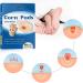 Corn Remover Pads Wart Remover Foot Corn Remover Patch 24 Pcs Corn Removal Pads Corn Removal Ideal for Relief Corn Pain and Foot Care Corn Plasters with Hole for Feet Hand Toe - Buy Online on GoSupps.com