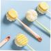 BELLIFFY Bath Brush Cleaning Sponges - Exfoliating Loofah Shower Body Brush for Household Use - Buy Online on GoSupps.com