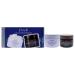 Fresh Calm Overnight Mask Kit for Women - 2 Pc 1oz Black Tea Peptide Firming Overnight Mask 1oz Floral Recovery Redness Reducing Overnight Mask