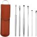 MACIMO Earwax Removal Kit - 6PCS Reusable Ear Pick Tools for Ear Wax Cleansing and Care (Color: A) - Buy Online on GoSupps.com
